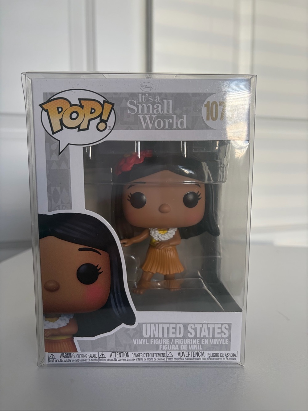 Disney POP! It's a Small World United States #1073